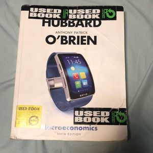 Macroeconomic textbook 6th edition